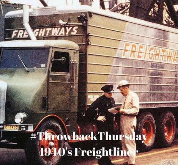 FindATruckerJob's tweet photo. Happy #ThrowbackThursday!

.
.
.
.
.
#classic #throwback #throwbackthursday #truckingnews #trucking #findatruckerjob #fatj https://t.co/zPrD6XdaN9