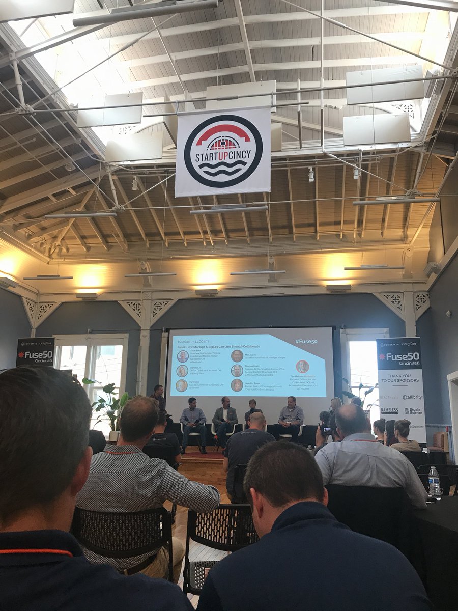 Only a few hours into #Fuse50 and already proving its value! <a href="/PowderkegCo/">Powderkeg</a>