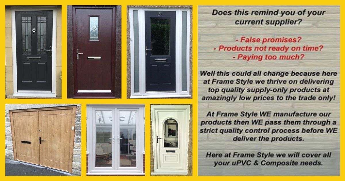 Looking for a new trusted door and window supplier?
Call now - 0800 211 8933
framestyle.co.uk