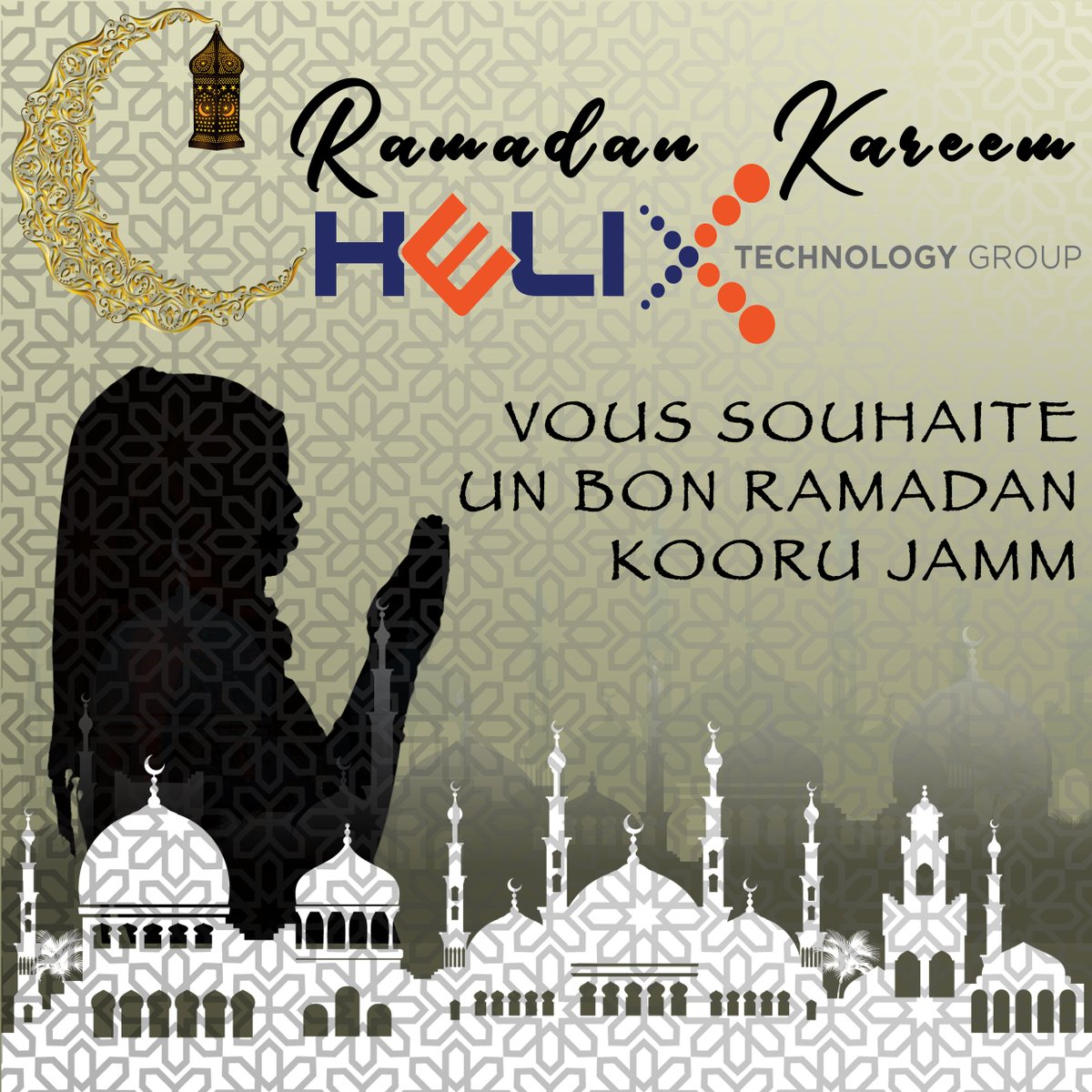 helixtechno's tweet photo. Helix Technology Group vous souhaite un bon Ramadan.
#Ramadan #Kareem
#Helixtechnology
#Strategy #Management #Technology
#Kebetu #Team221 https://t.co/vziRzN93MJ