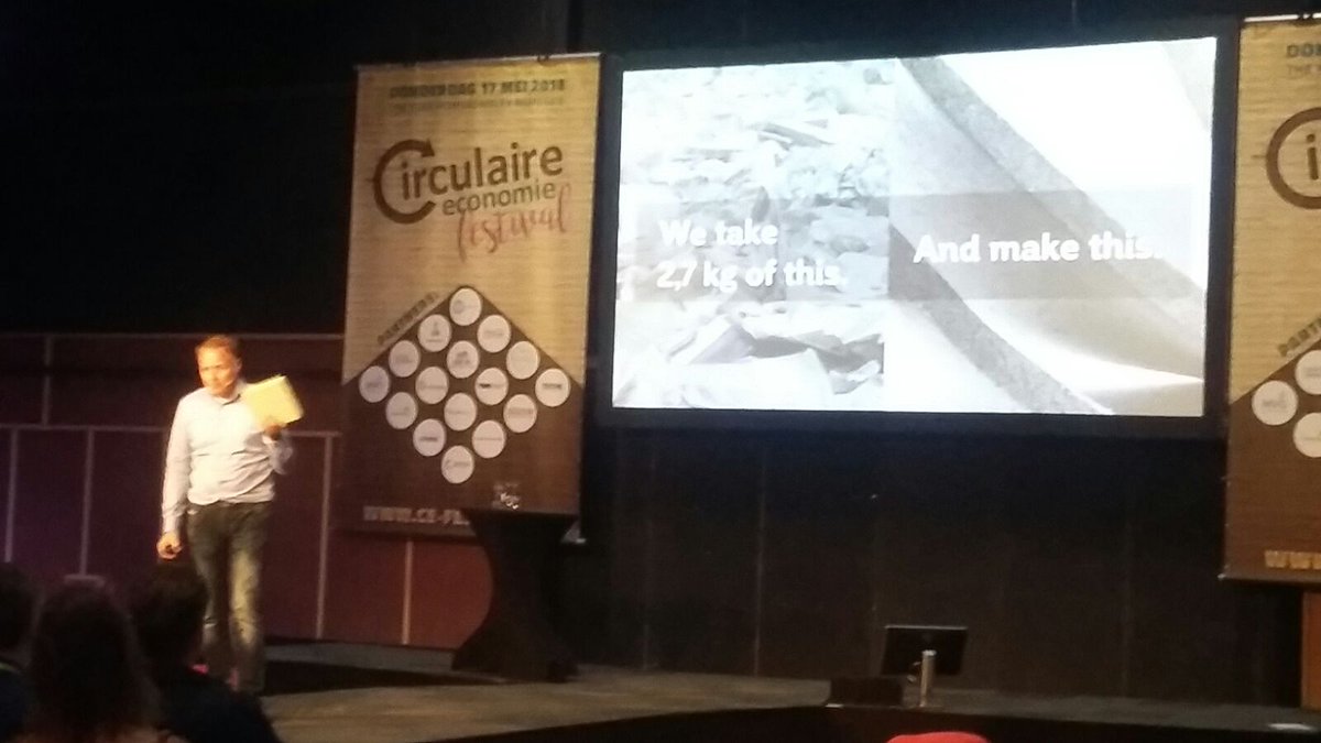 Take it &amp; Make it by EverUse #everuse #circulair #festival <a href="/SmartcityNL/">Smart City Next</a>