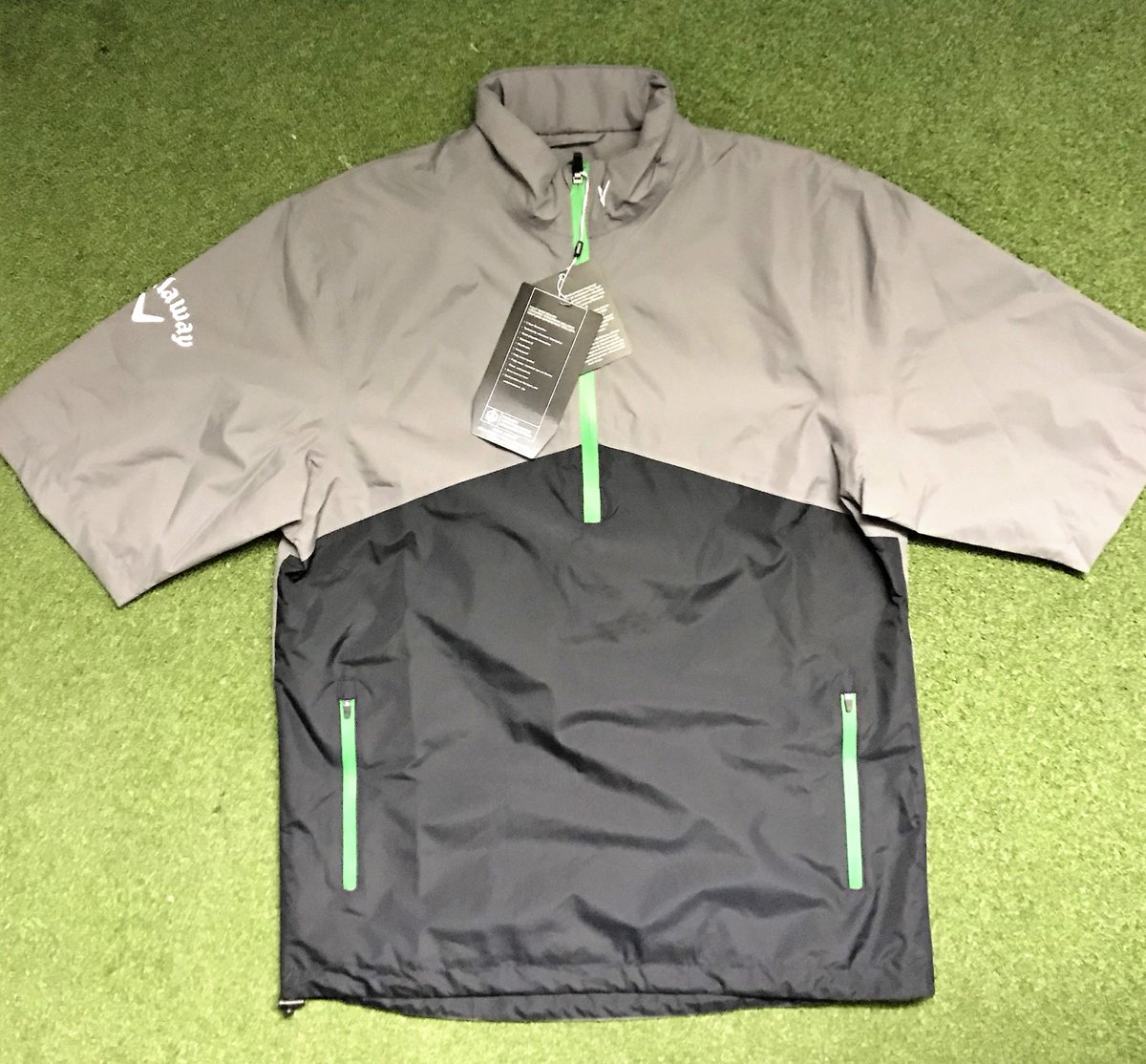 golf rain gear short sleeve