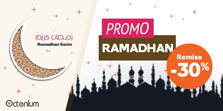 octenium's tweet photo. Ramadhan Karim!

Profitez d'une remise exceptionnelle de 30% sur toutes nos formules d'hébergement web mutualisé :D https://t.co/6SNELdms07

#hébergement_web_algérie #OCTENIUM #ramadhan2018 #ramadhan_karim https://t.co/V8smqVCfyK