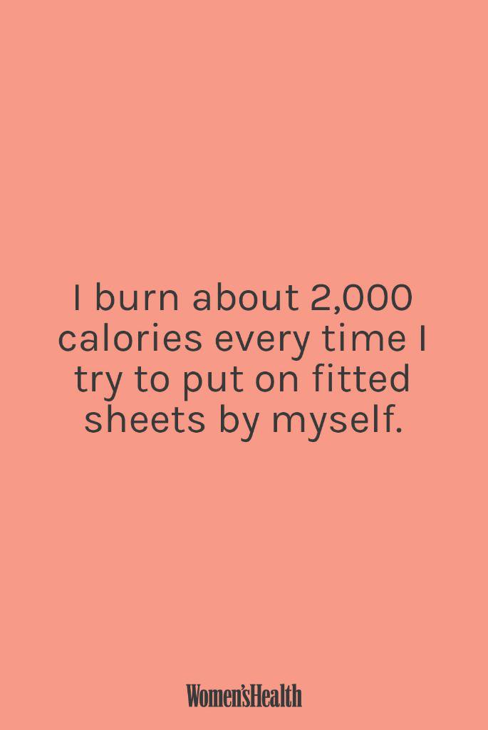 WomensHealthMag's tweet photo. Don't even get me started on trying to fold them... https://t.co/pQDeDJA7ve