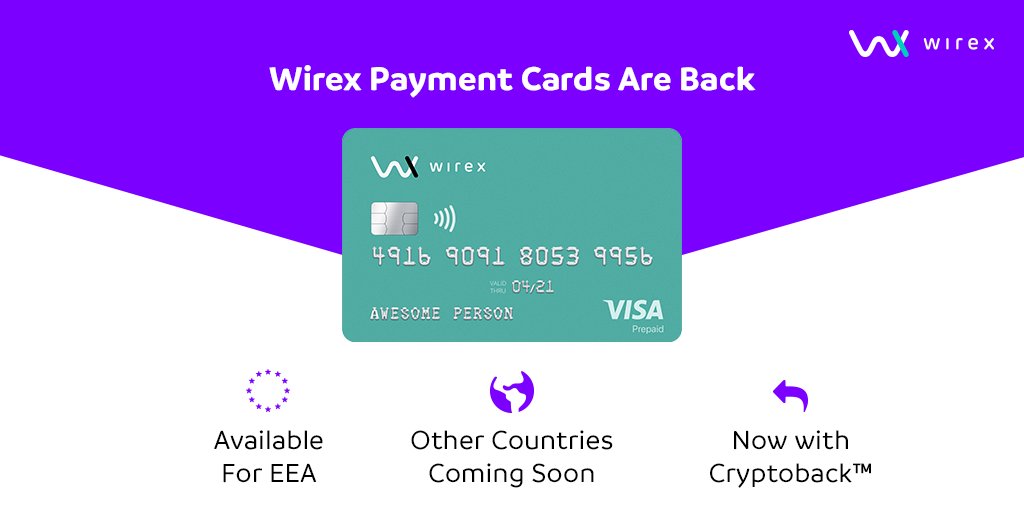 Wirex tweet media
