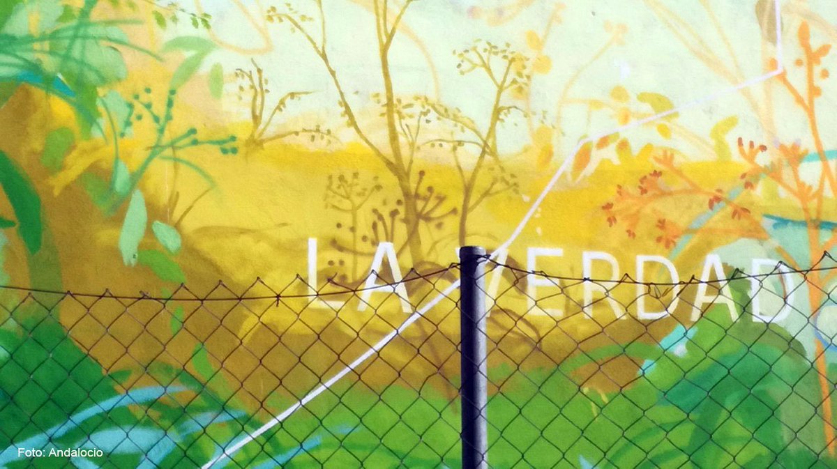 andalocio's tweet photo. #madeinbarrio te invita a realizar la segunda ruta de arte urbano por el distrito sur de Córdoba en la que han participado los artistas María Ortega Estepa, Belin y Virginia Bersabé https://t.co/bd3qivDrCI  

@casajuventudcor @alas6enlaplaya https://t.co/epTchNE2vU