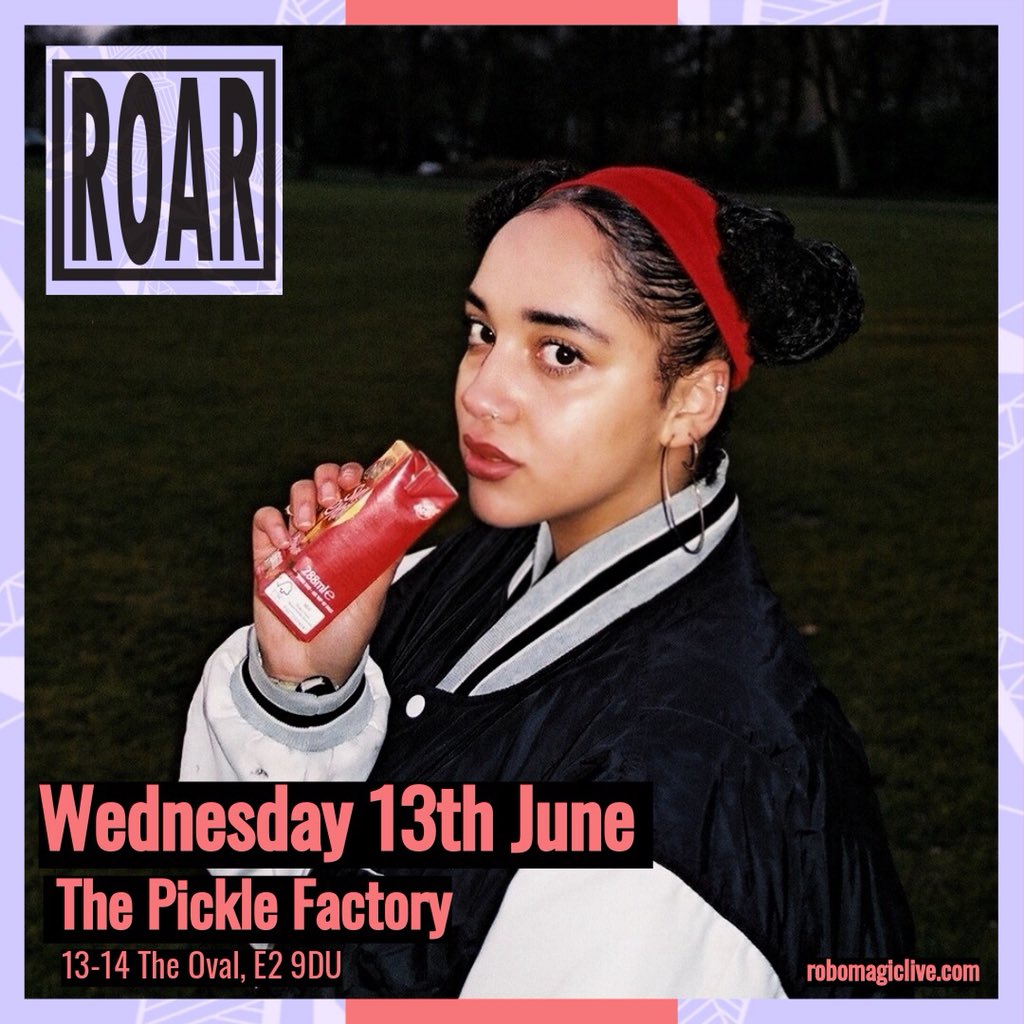 Yiigaa's tweet photo. Performing at @ROARNITES on the 13th! Tickets via @TicketmasterUK 💞💞 https://t.co/HZNCqeLRz3