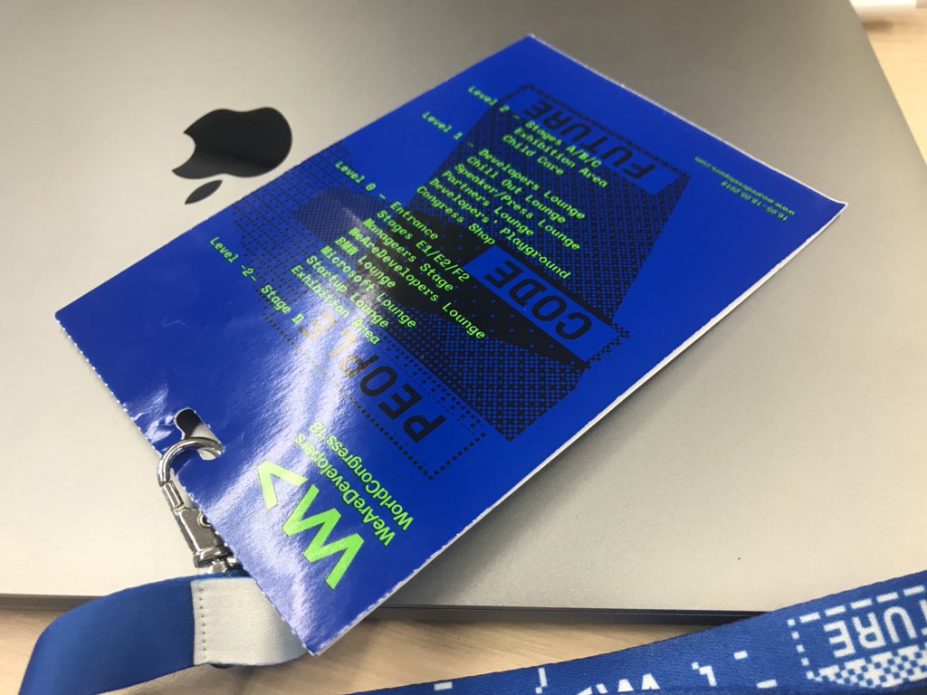 grisuBotium's tweet image. great conference so far #WeAreDevelopers2018