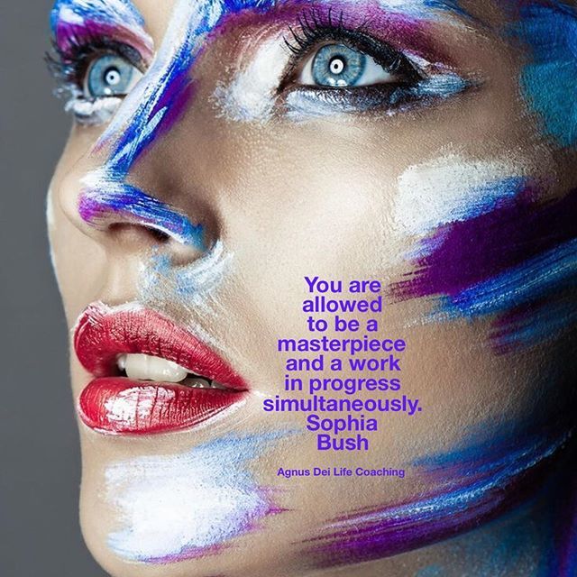 DonnaSHovey's tweet photo. You are allowed to be a masterpiece 
and a work in progress simultaneously.
Sophia Bush
#TransformativeThursday #PhilosophicalApproach #holistic https://t.co/OTjSBgkGML https://t.co/00vM66xO5B