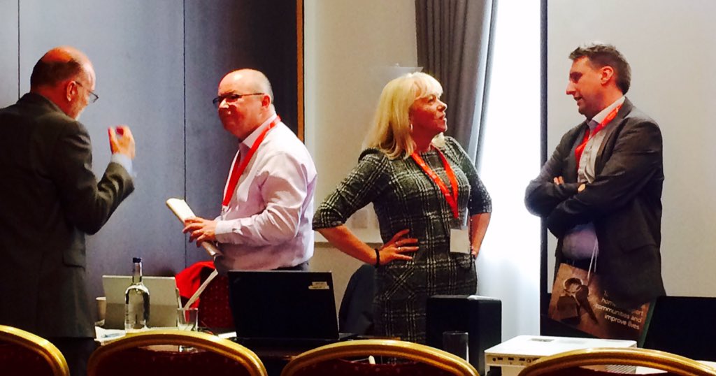 CornwallRuralHA's tweet photo. Retweeted L K Spindley (@LKSpindley):

Session on Local and Rural HAs and their undeniable value to the tenants and communities they serve!  An inspired masterclass with Donna Johnson @SouthWesternHS and Peter Moore @crhaPeter #SouthWest2018 #ukhousing https://t.co/Pxs7sFJe0Y