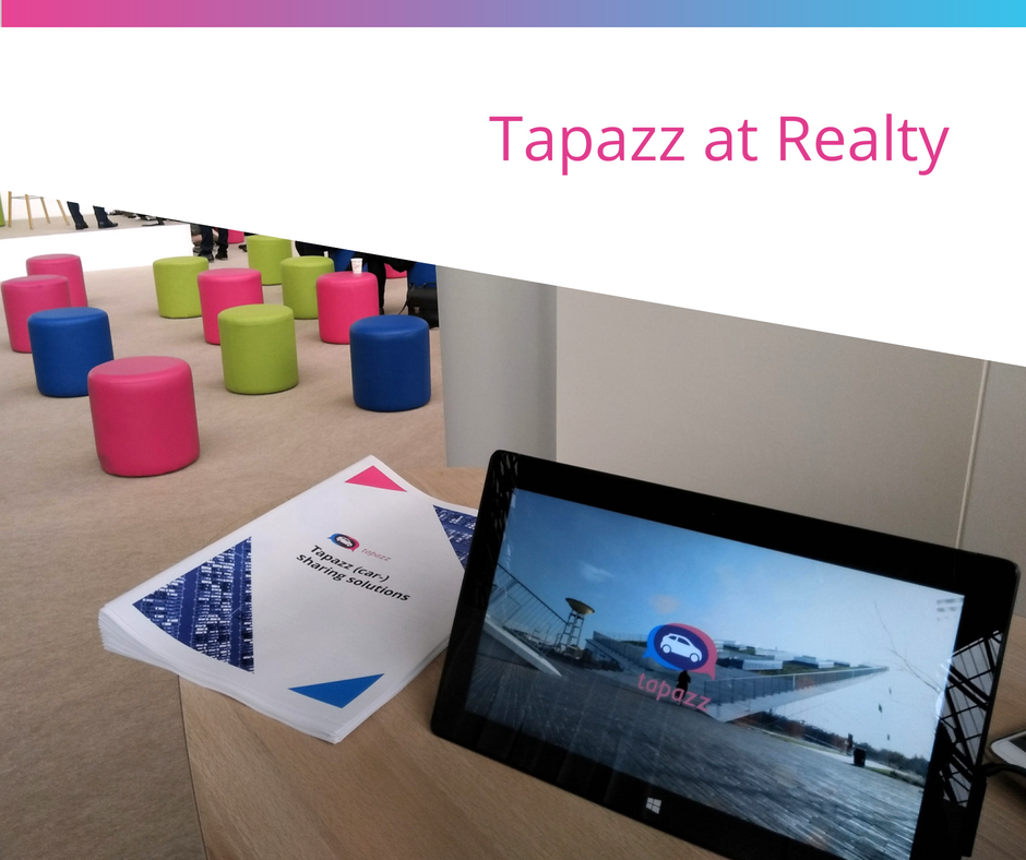 TapazzCrew's tweet photo. Real estate, innovatieve bedrijven en Tapazz. 2 dagen samen op 1 evenement: Realty. Boeiende keynote van co-founder Maarten Kooiman over het (auto)delen en het belang dat deze krijgt in de komende jaren. Meer weten? https://t.co/MxBeDAwGoF https://t.co/gZwXzyQQAS