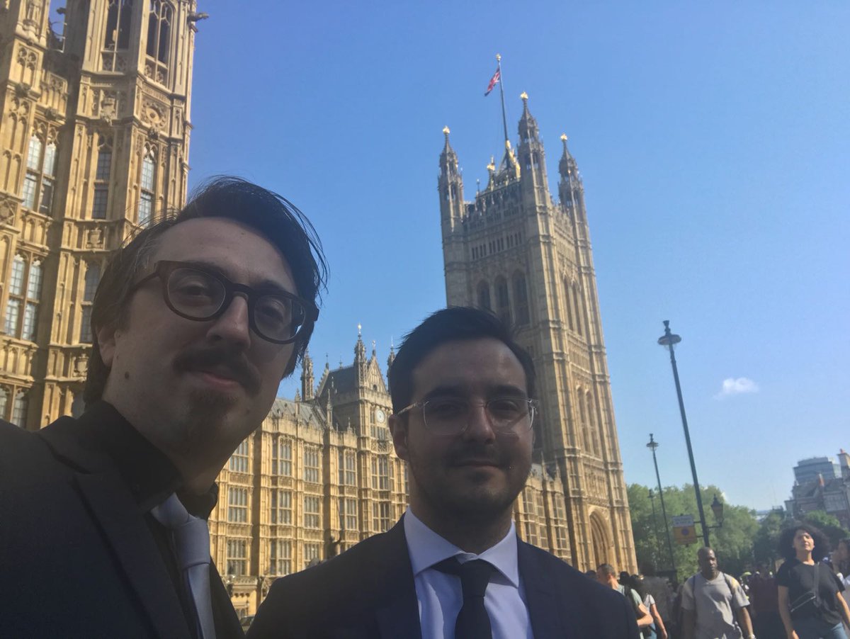 PhotoCert's tweet photo. Proud to have been invited to @UKParliament for the @appg_blockchain group discussion.
Was great hearing from @AntonyWelfare from @Oracle , @alpeshdoshi of @fintricity and advisor @SarviBanisadr.
#insurtech #blockchain #insurtechlondon #innovation #londoninsurtech https://t.co/gOgBIfnv3x