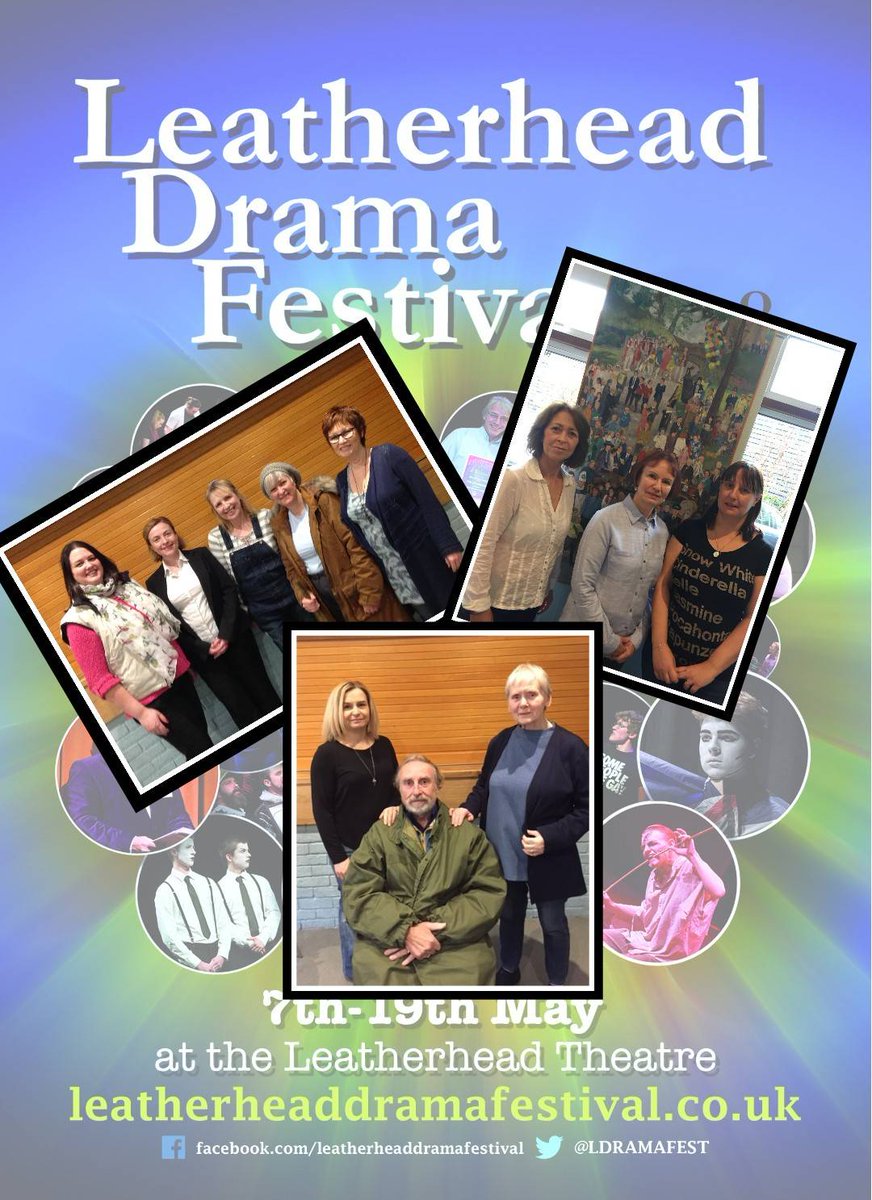 LDRAMAFEST's tweet image. It's Day 2 of our Adult Festival and we have another 3 productions for your entertainment this evening. @Oasttheatre and @7oaksPlayers -Break a leg folks, all starts at 7pm @Lhdtheatre