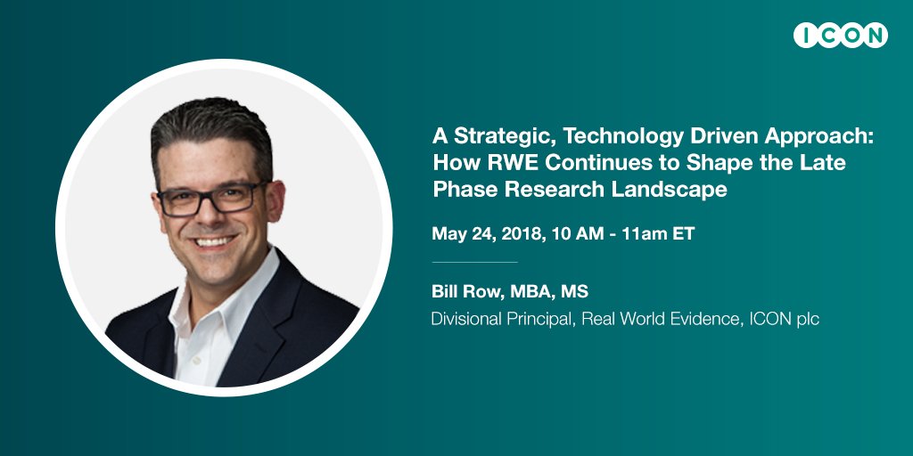 Mapi_Global's tweet image. May 24 Webinar – @ICONplc's Bill Row (Divisional Principal, #RWE) will provide insights on strategies to identify #realworlddata sets to answer your #researchobjectives. Register now: ow.ly/TH8R30k0QnP