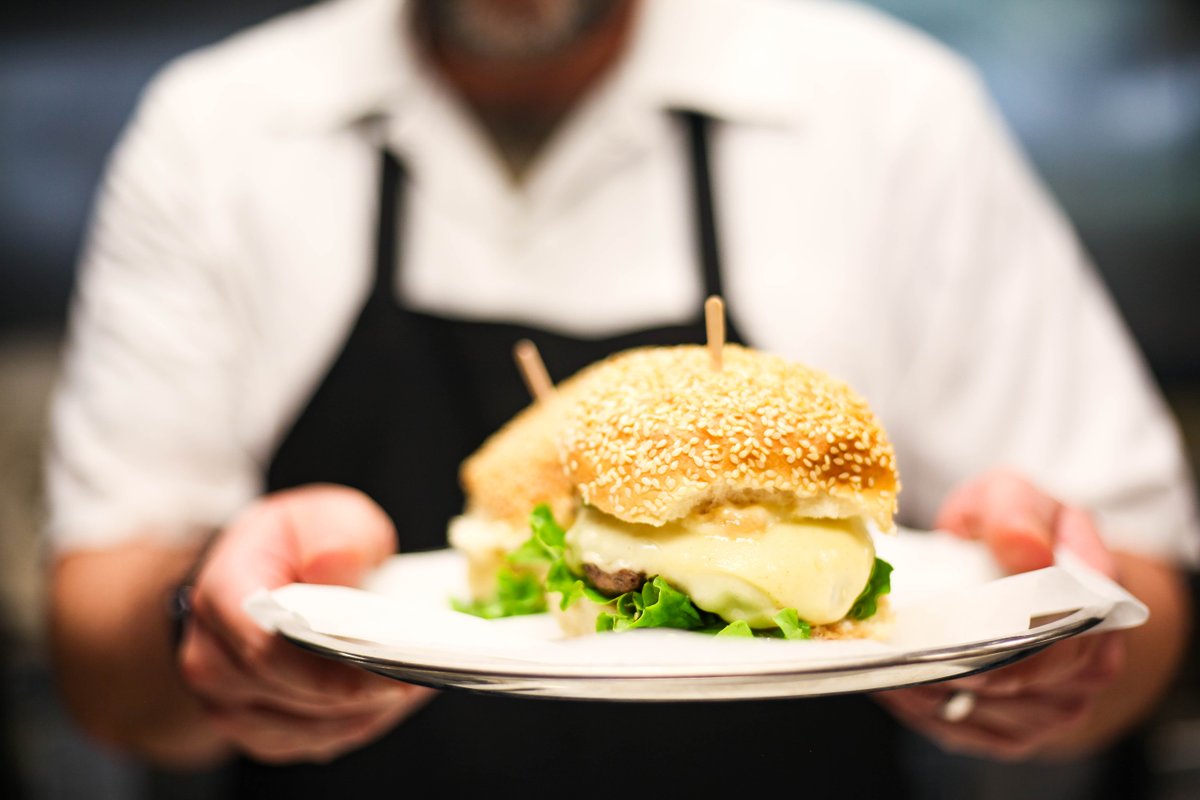 When a Chef cares enough to present the very best, they come to compete at Burger Brawl!!  @MisconductPHL will be presenting something with earthy goodness.  @rastellifoods @LeBusBakery @visitphilly #phillyburgerbrawl #burgerbrawl #foodporn #phillyfoodies