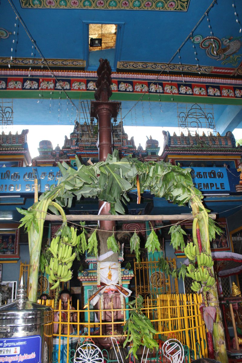 PorurTimes's tweet photo. ஸ்ரீ சத்யவரதராஜ பெருமாள் கோவிலில் (அரும்பாக்கம்) 16ம் ஆண்டு பிரம்மோத்ஸவம், கொடிஏற்றம் நடைபெற்றது.
https://t.co/u0aRSXEjrO https://t.co/3N6cZAoILR