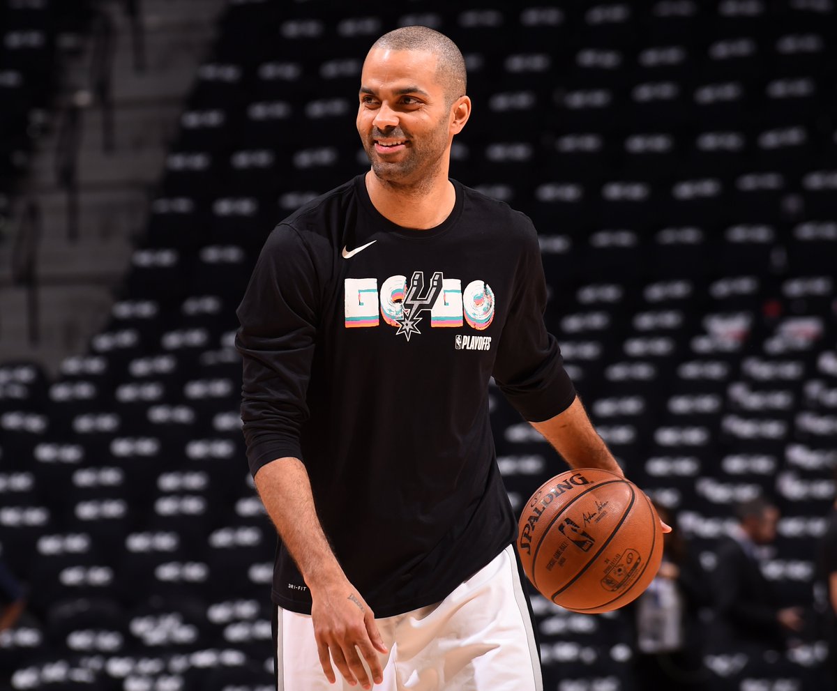 Join us in wishing @tonyparker of the @spurs a HAPPY 36th BIRTHDAY! #NBABDAY #GoSpursGo