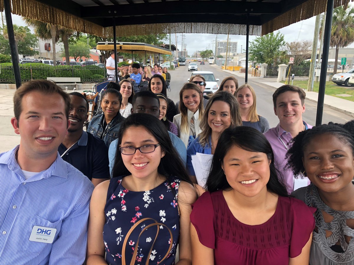 LifeatDHG's tweet photo. It's the final day of the DHG Leadership Conference in Charleston, SC! Students from across the country attend as they take charge of their careers to #LearnGrowGo with DHG! #DHGLC2018 https://t.co/9C6yZsJPip