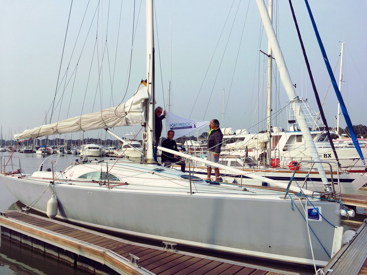 PortMedoc's tweet image. Les régatiers sont parés ! ⚓️⛵️🏆#enavant #directionlespagne #régatelavictoire
