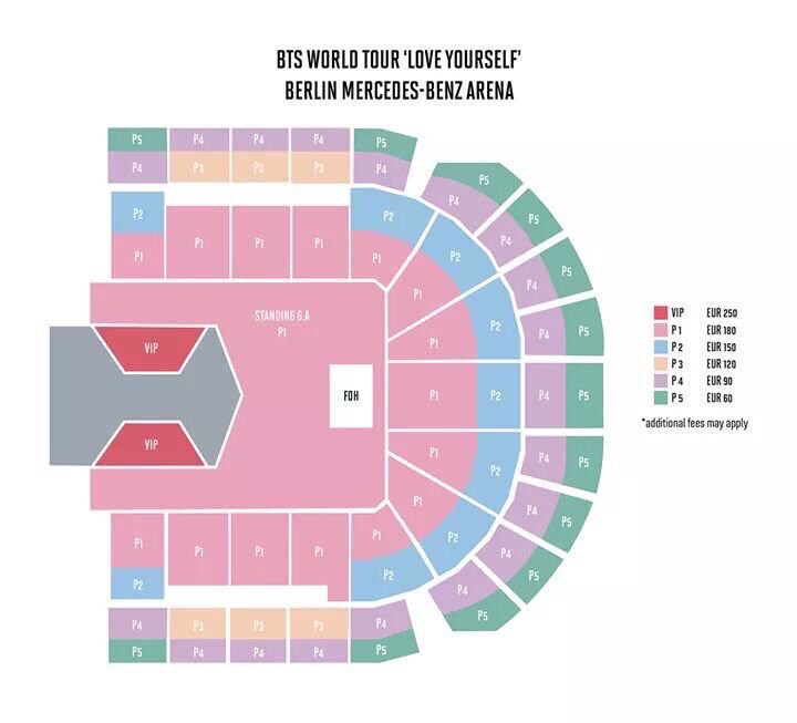 bts army turkey semi rest sur twitter 180517 bts twt dunya turu love yourself avrupa konseri bilet fiyatlari aciklandi gorselde berlin konseri fiyatlari yer aliyor fakat tum avrupa sehirlerinin bilet fiyatlari 60 250 euro