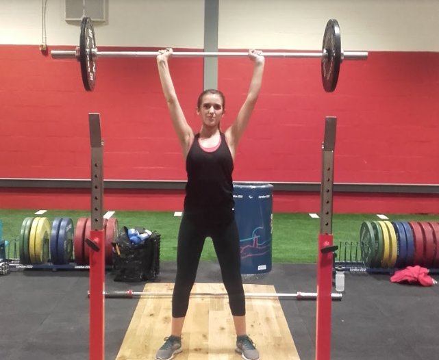 "It’s okay to have a bad day - I can look at how far I’ve come.”
Read Grace's weightlifting story for #MHAW18  🏋️‍♀️
bit.ly/2IvOhEj

Fe roddodd Grace gynnig ar godi pwysau. Dyma stori hi: bit.ly/2Ktpwtd

#ThrowbackThursday #MentalHealthAwarenessWeek