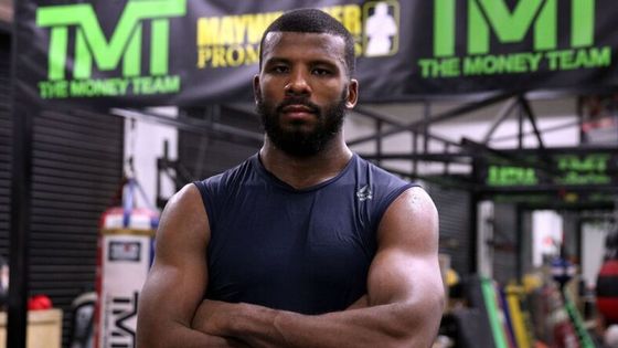 SkySportsBoxing's tweet image. "Bute, after he fought me, got knocked out, DeGale lost his title and hasn't looked the same fighter since, and then Cleverly retired." 

@BadouJack says he has become a bad omen for fighters... skysports.tv/ctguyJ