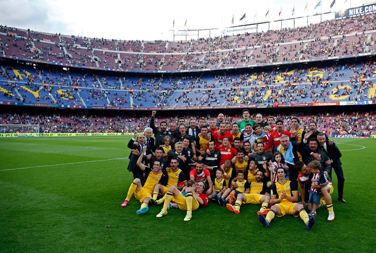 🗓🔝 17 de mayo... ¡Qué gran día para recordar que hoy se cumplen 5⃣ años de nuestra victoria en la Copa del Rey de 2013 y 4⃣ que alzamos <a href="/LaLiga/">LALIGA</a> 13/14! ¡Recuerdos imborrables en la mente de todos los atléticos! 🏆🔴⚪🔴
#AúpaAtleti