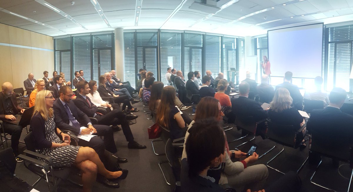 sbcHealth's tweet image. Full house here at #sbcfasttrack #dusseldorf! Good luck to all presenting startups, and huge shoutout to @apoBank for hosting us!