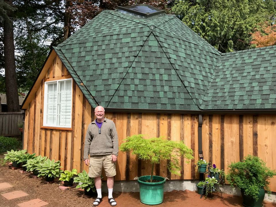 The Oregonian On Twitter Granny Flat Is A Geodesic Dome Small