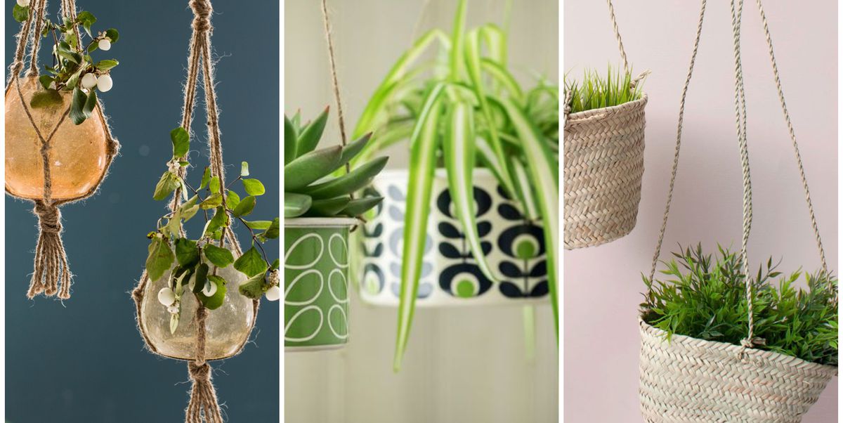 ExpressPropWV's tweet image. It's time to bring the outside in - 15 stylish indoor hanging planters.

They're an interesting way to display houseplants in any room and there's an array of styles to choose from. 

Read More housebeautiful.com/uk/decorate/di…