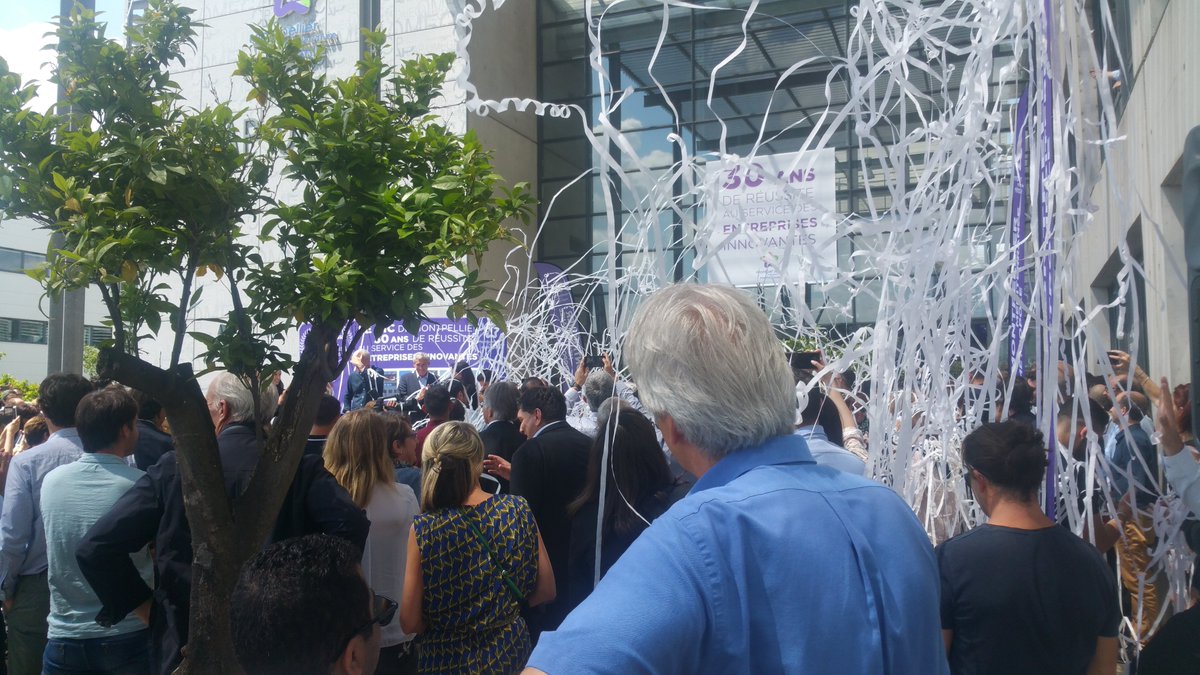 spot_to_lab's tweet photo. Spot-To-Lab au 30 ans du BIC, 2ème incubateur mondial, merci le BIC et la métropole Montpellier! https://t.co/gwyW0j8hEd