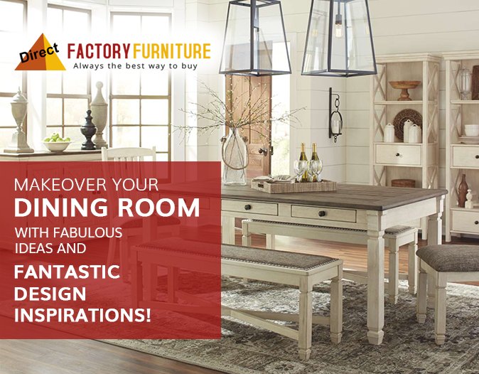 DffFurniture's tweet photo. Stylish casual #diningcollection completes the dining room makeover.
We have a stylish casual dining collection to make your #diningspace look more expensive. 
Visit https://t.co/fbvLAthKHZ  for availing crazy sale offers.
 #directfactoryfurniture #diningroom https://t.co/dAGR8Q52lj