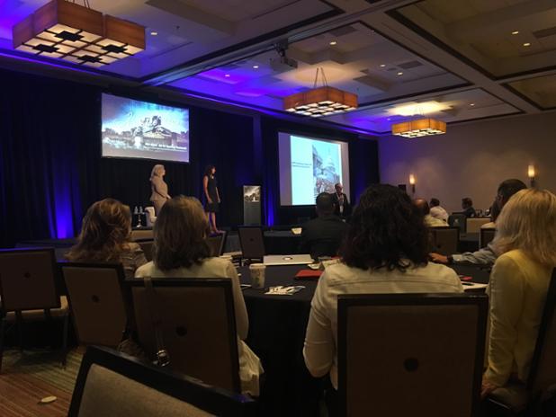 ctcrandall's tweet photo. Kicking off the day at #nhisacspring18 with the @EWF unconscious bias session MC @JoyceBrocaglia @KarenCorrea https://t.co/XgDzmW5UVz