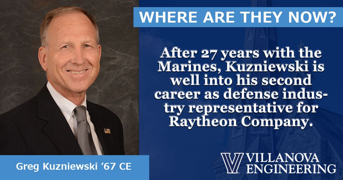 NovaEngineer's tweet photo. “My engineering degree has served me extremely well throughout my career. It not only helped me think analytically, but also assisted in the prioritization process. Both of these are critical in the success of any endeavor.” #WhereAreTheyNow #NovaEngineer @Raytheon https://t.co/OiWJpZ6v4O
