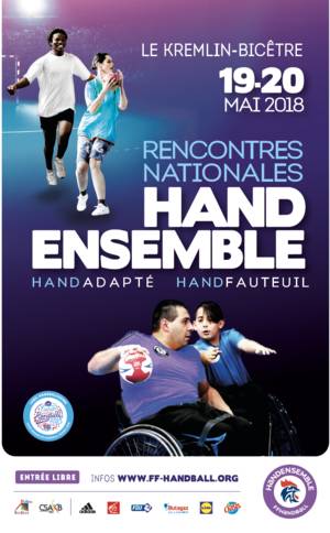 handensemble_'s tweet photo. #HANDENSEMBLE 10e édition, c'est parti ! RDV samedi et dimanche au #KremlinBicetre pour les #RNH2018. Tous les bénévoles ont hâte de vous voir ! 

Infos &amp; Programme : https://t.co/hOOg9oTDye https://t.co/Se1XW5yZdL