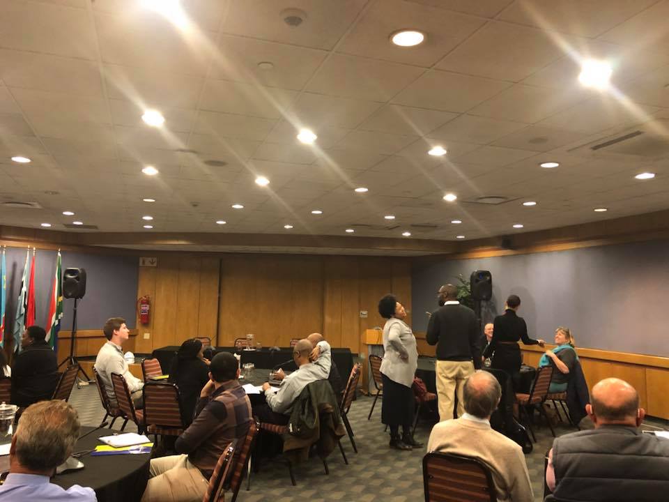 SACitiesNetwork's tweet photo. We're at the #DBSA for the #InfrastructureDialogue discussing intermediate cities as destinations for investment. https://t.co/XqwVIGOhi5