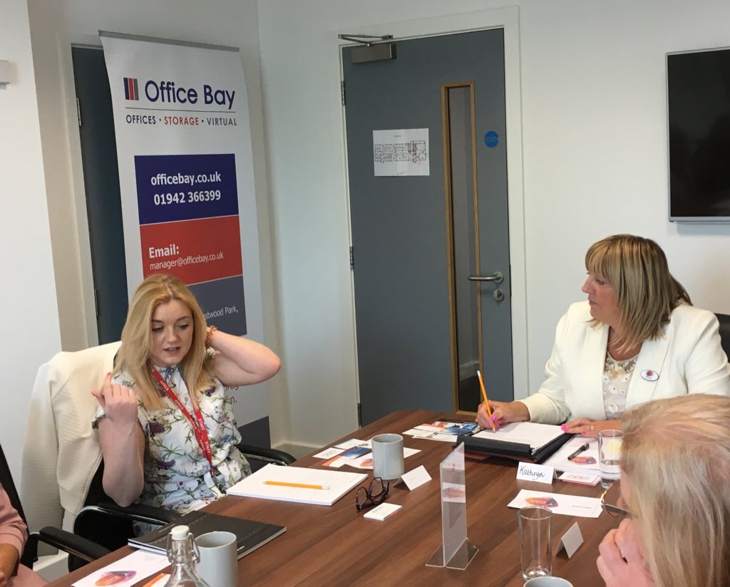 Businessletsdo's tweet photo. @gldtechconsult @OfficeBay fab meeting with some great ladies today #wigan #letsdoboards @vald14 @thefutureltd https://t.co/Jce359gJcr