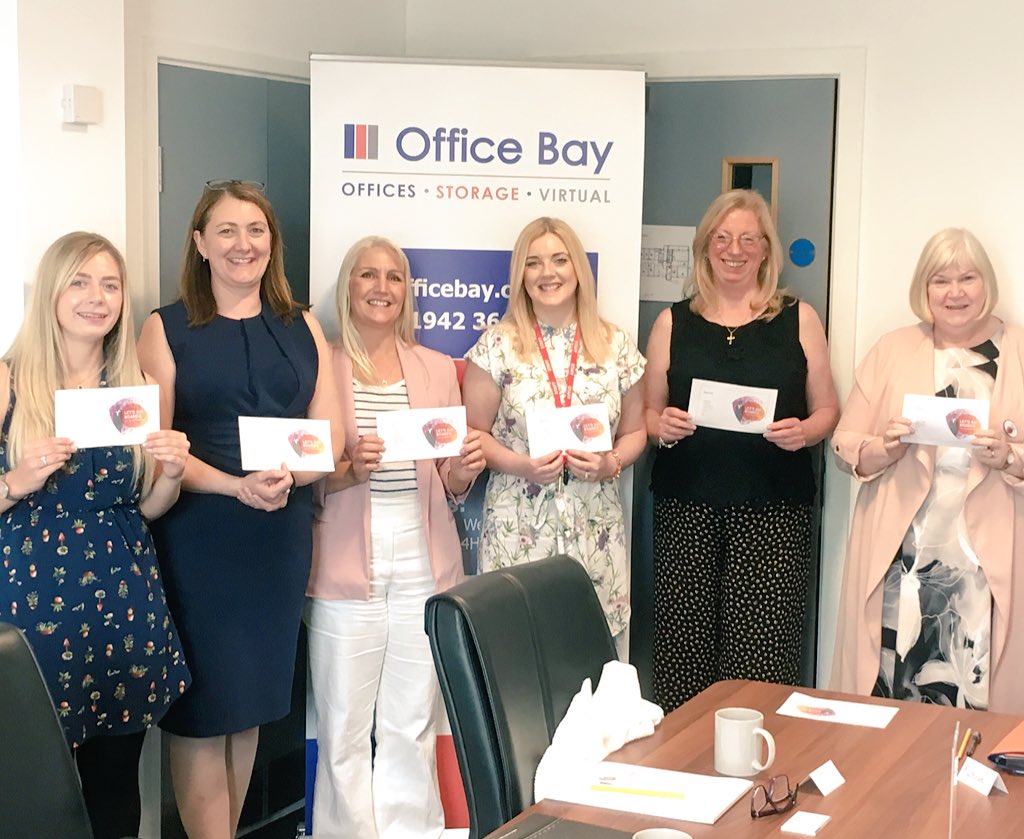 Businessletsdo's tweet photo. @gldtechconsult @OfficeBay fab meeting with some great ladies today #wigan #letsdoboards @vald14 @thefutureltd https://t.co/Jce359gJcr
