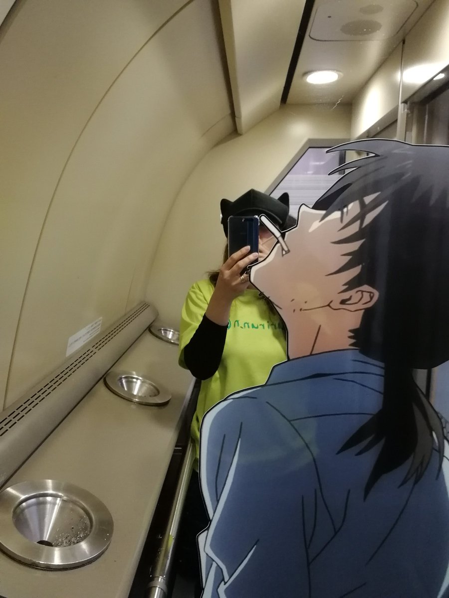 furirun_n's tweet photo. °˖✧╰(⁰▽⁰)╯✧˖°(今更)
#EVA #500TYPE #乗ったよ https://t.co/y8NuBpWS2n