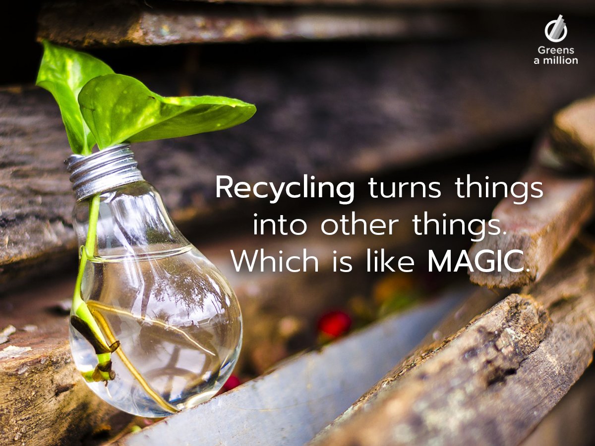 Greens a million tweet media