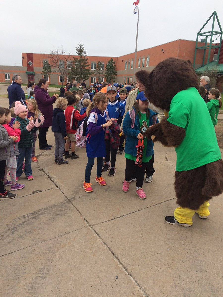 AntEdCentre's tweet photo. What a send off for our AEC and @StAndrewJunior athletes as they head to @SpecialONS! We are well represented. Best of luck to all the participants! https://t.co/RBaHg0MqDp