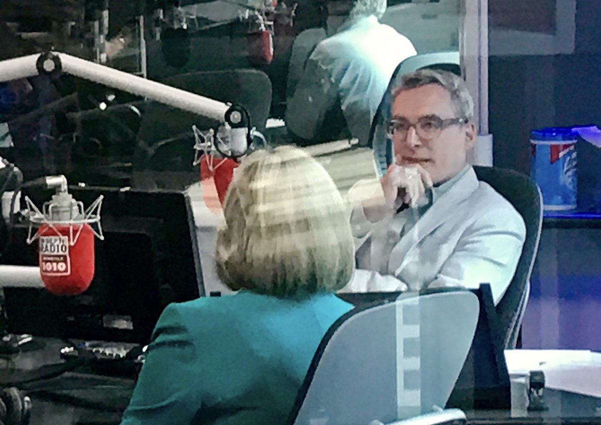 LauraBabcock's tweet image. Watching @MooreintheAM listen intently to @AndreaHorwath @NEWSTALK1010 #onpoli looking forward to discussing this on the panel at 8:44