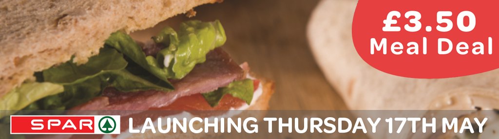 leejacob_jhall's tweet photo. It's MEAL DEAL DAY! The new deal is here - Still that great £3.50 price point, exciting new and improved sandwiches, additions to the snack range (including Fridge Raiders) and now BRANDED stock soft drinks

We really want to see your best displays tweet them to @SPARDSAP https://t.co/6e8PAsdESn