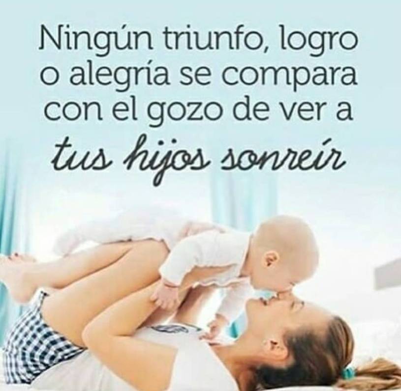 No hay nada más cierto que esto 💗

La felicidad de los hijos sin dudar no tiene precio 💗💗💗💗💗

Feliz día #Comunidad