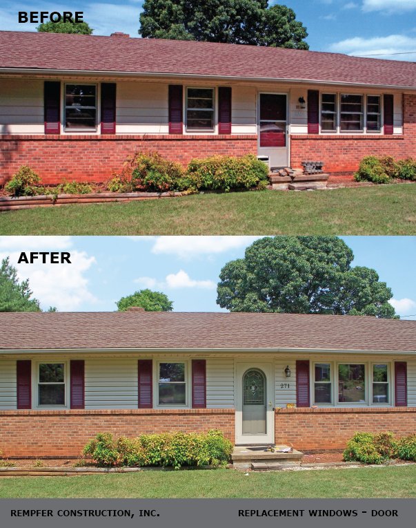We installed replacement windows and a new door on this home! #ThrowbackThursday 

Learn more about our replacement window and door services: bit.ly/2KuAjmG