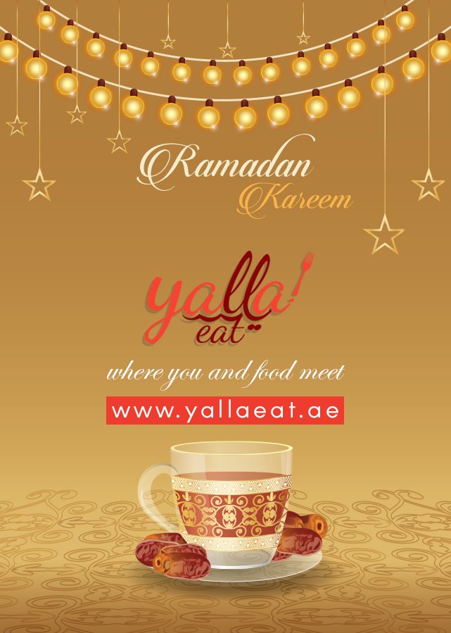YallaEat's tweet photo. Yalla Eat wishing you happy Ramadan to All of our customers &amp; restaurants, keep visiting  https://t.co/NB1rpGmCua for better promotion &amp; fast services.

Download Android App:
https://t.co/Y4rHVRIv5l
#brisket #slowcooked #beachview #instafood #foodstagram #burgers #friesbeforeguys https://t.co/rCHhKGpTjm