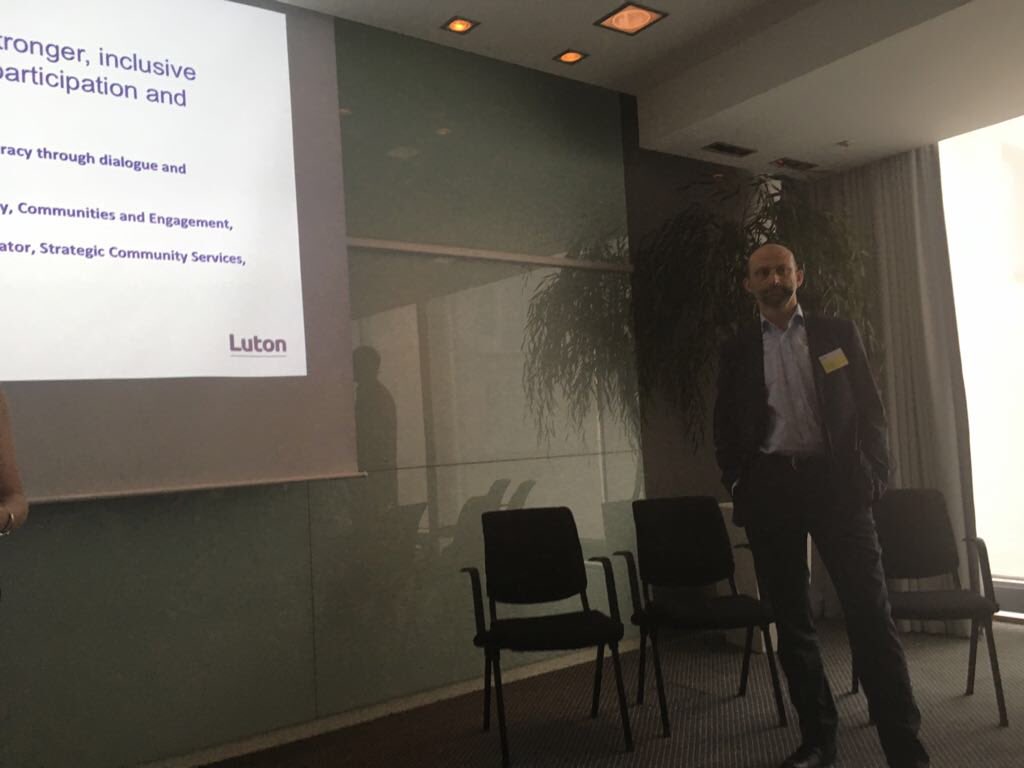 nicolaperry84's tweet image. Delighted to be sharing our stronger communities model with our European friends @lutoncouncil @LutonSCS #improvingdemocracy2018