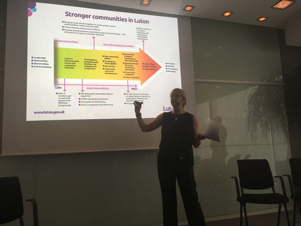 nicolaperry84's tweet image. Delighted to be sharing our stronger communities model with our European friends @lutoncouncil @LutonSCS #improvingdemocracy2018