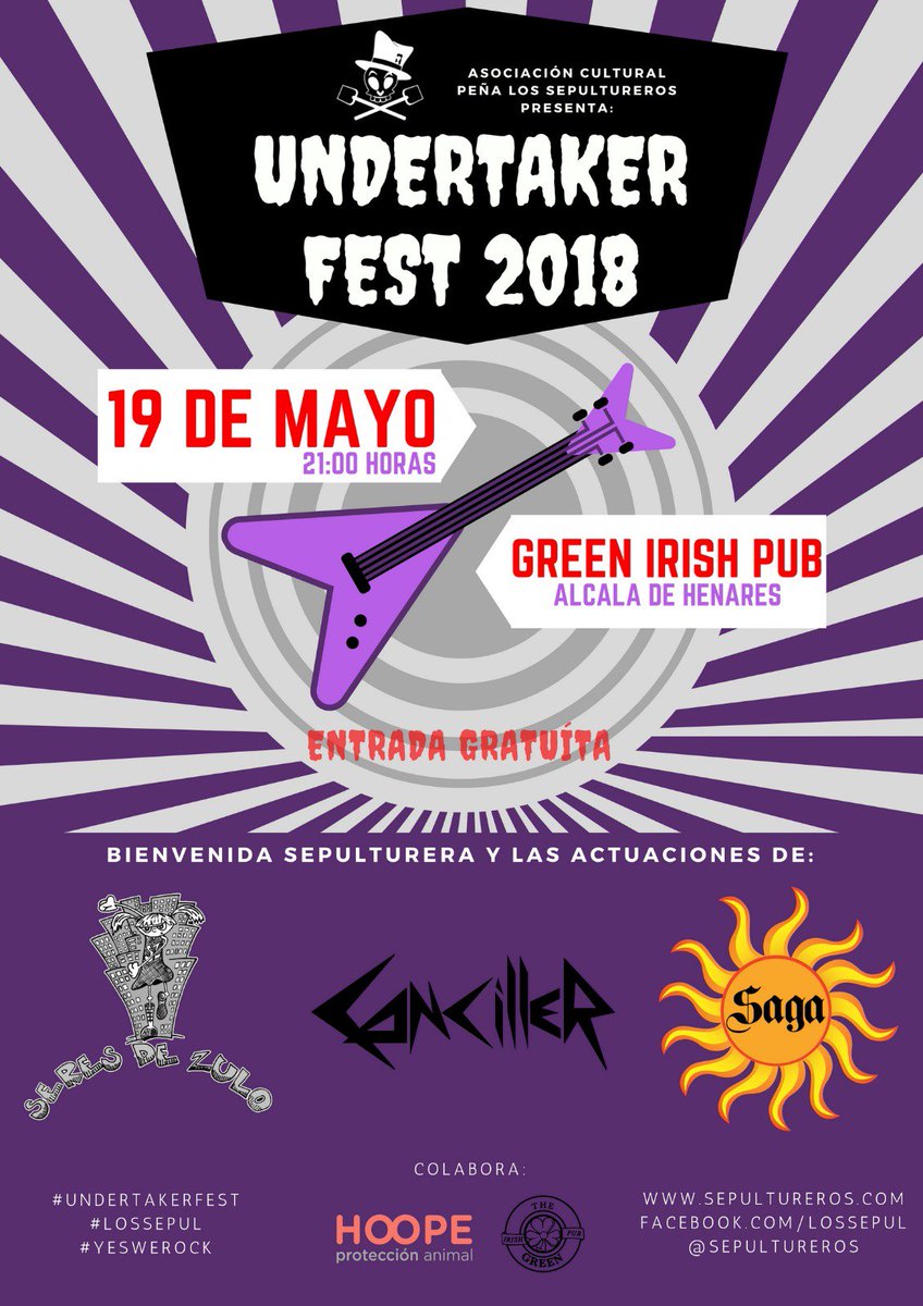 Apañeros del metal
Unos retuicses para este festival del sábado serían fetén 
😘😘 🤘🏻🤘🏻
Mil gracias de antebrazo