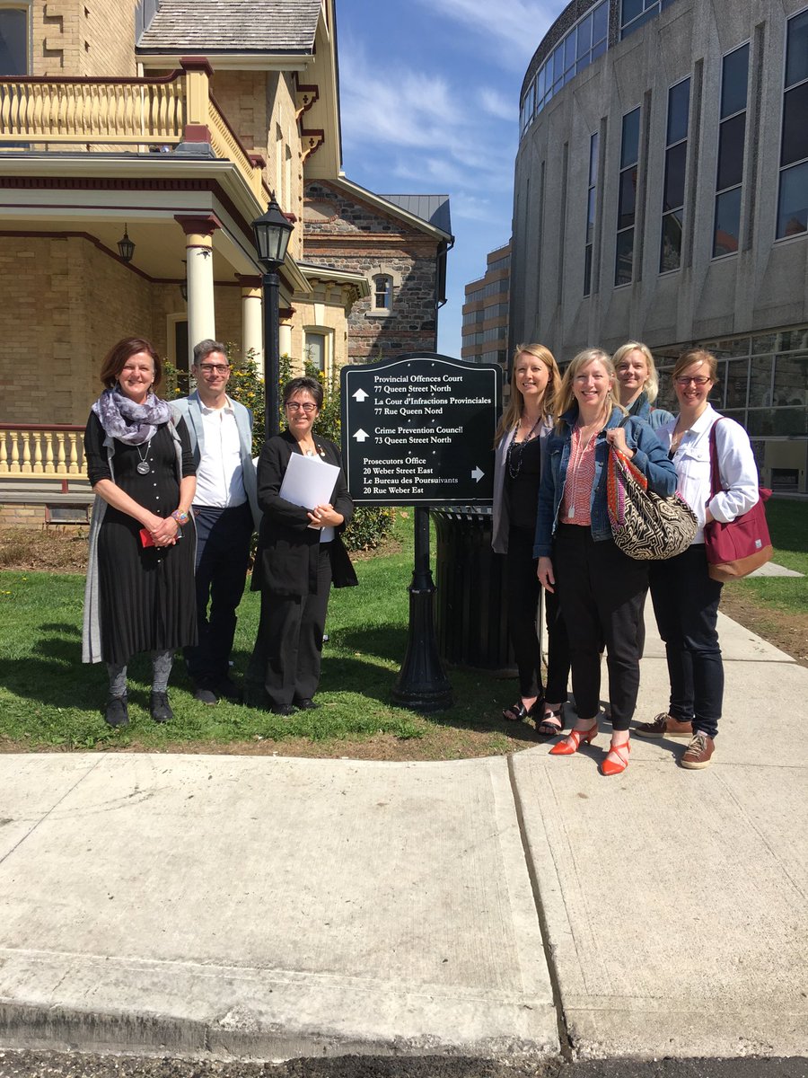 ajustcommunity's tweet photo. Honoured to share with Senator Kim Pate the inspirational work of CJI and WRCPC. How we work together towards a #ajustcommunity. @PreventingCrime @KPateontheHill https://t.co/bmNw0JxB6w